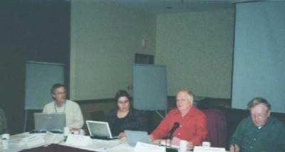 Mike McCallister and Terry Manns