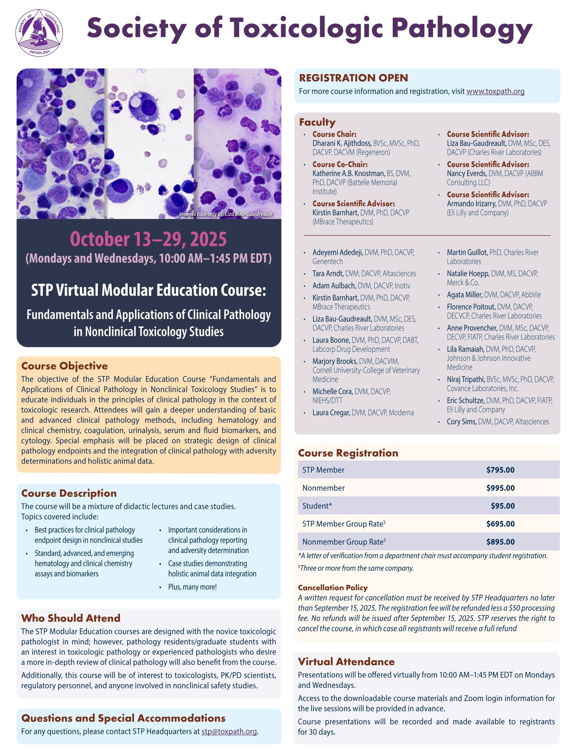 Modular Course 2025