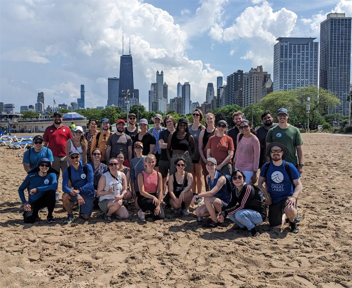 Beach cleanup - 2025