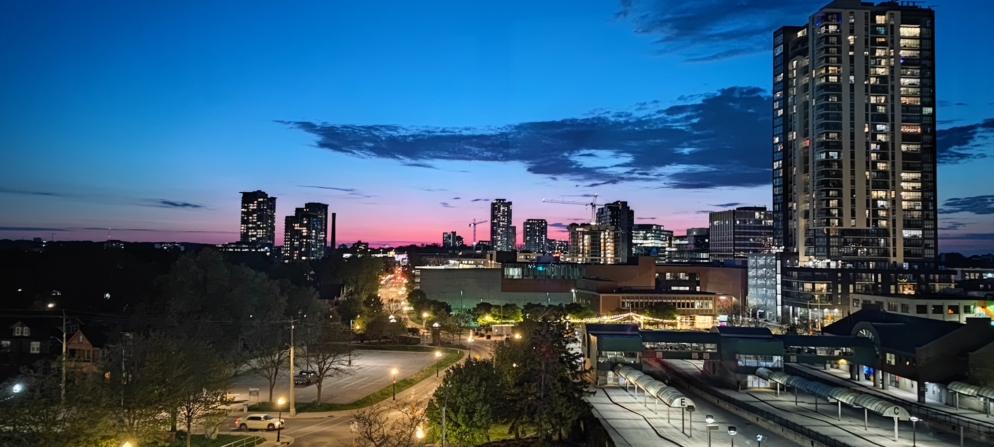 city skyline