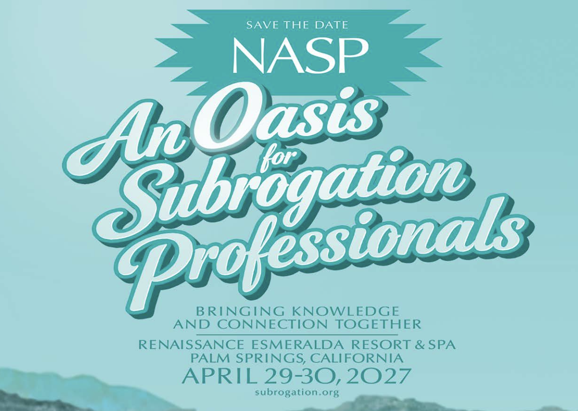 NASP Save the Date