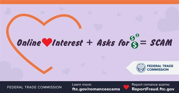 Image for Avoid Romance Scams This Valentine’s Day blog post