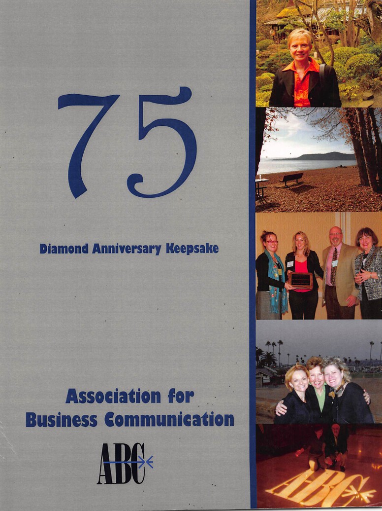 75th Anniversary Keepsake