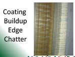 Coating Buildup Edge Chatter