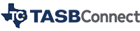 TASB Connect logo. This will take you to the homepage