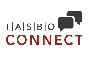 TASBO Connect OLD logo. This will take you to the homepage