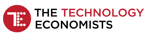 The Technology Economists logo. This will take you to the homepage