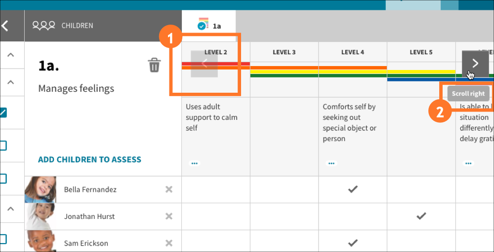 elevated gold platform