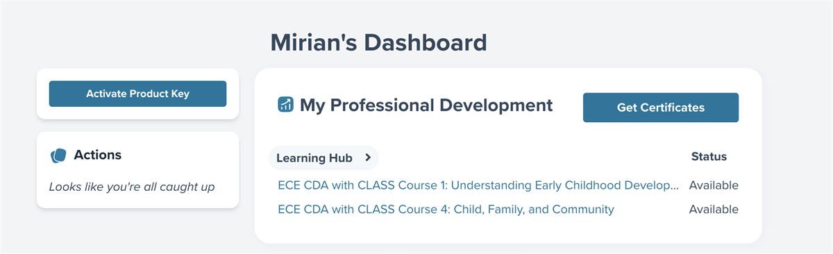 How does CDA class work? | All Things CLASS