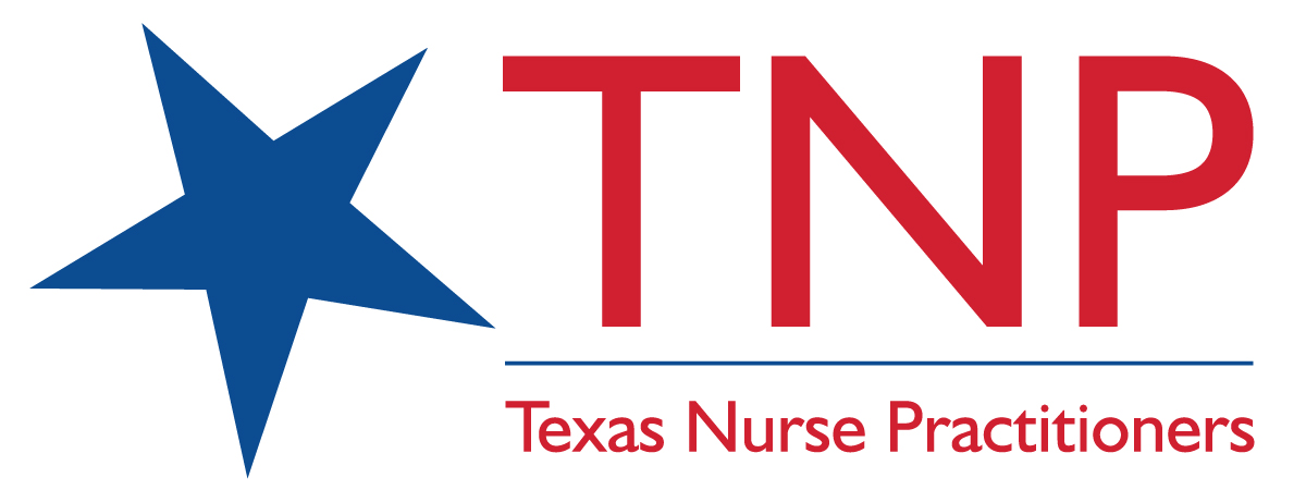 Texas Nurse Practitioners-OLD logo. This will take you to the homepage