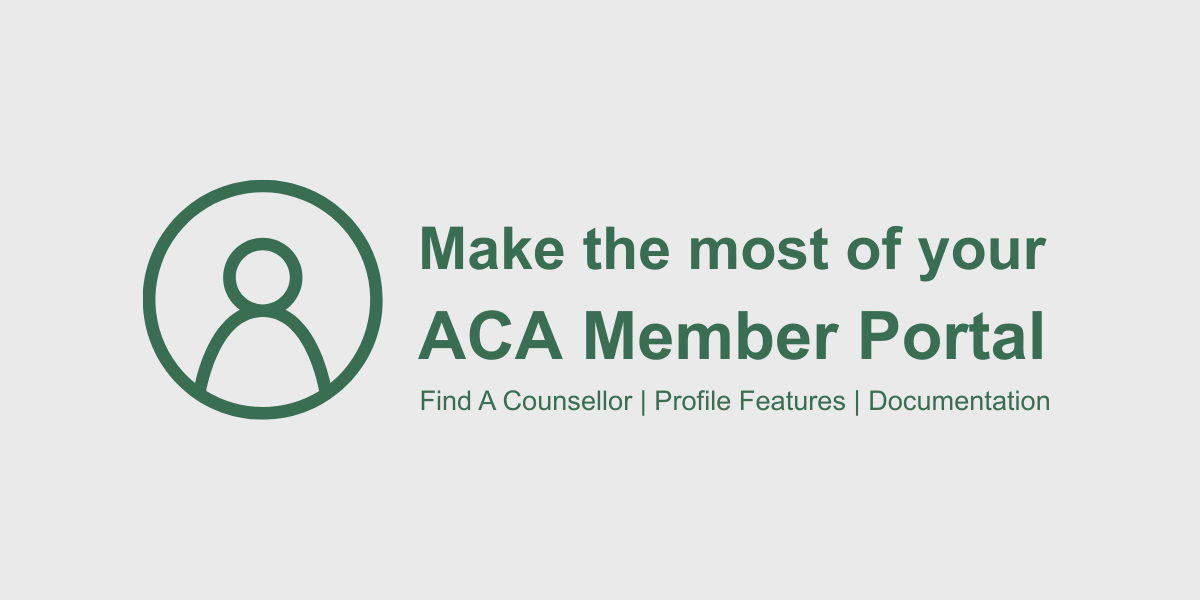 Maximise Your ACA Member Portal
