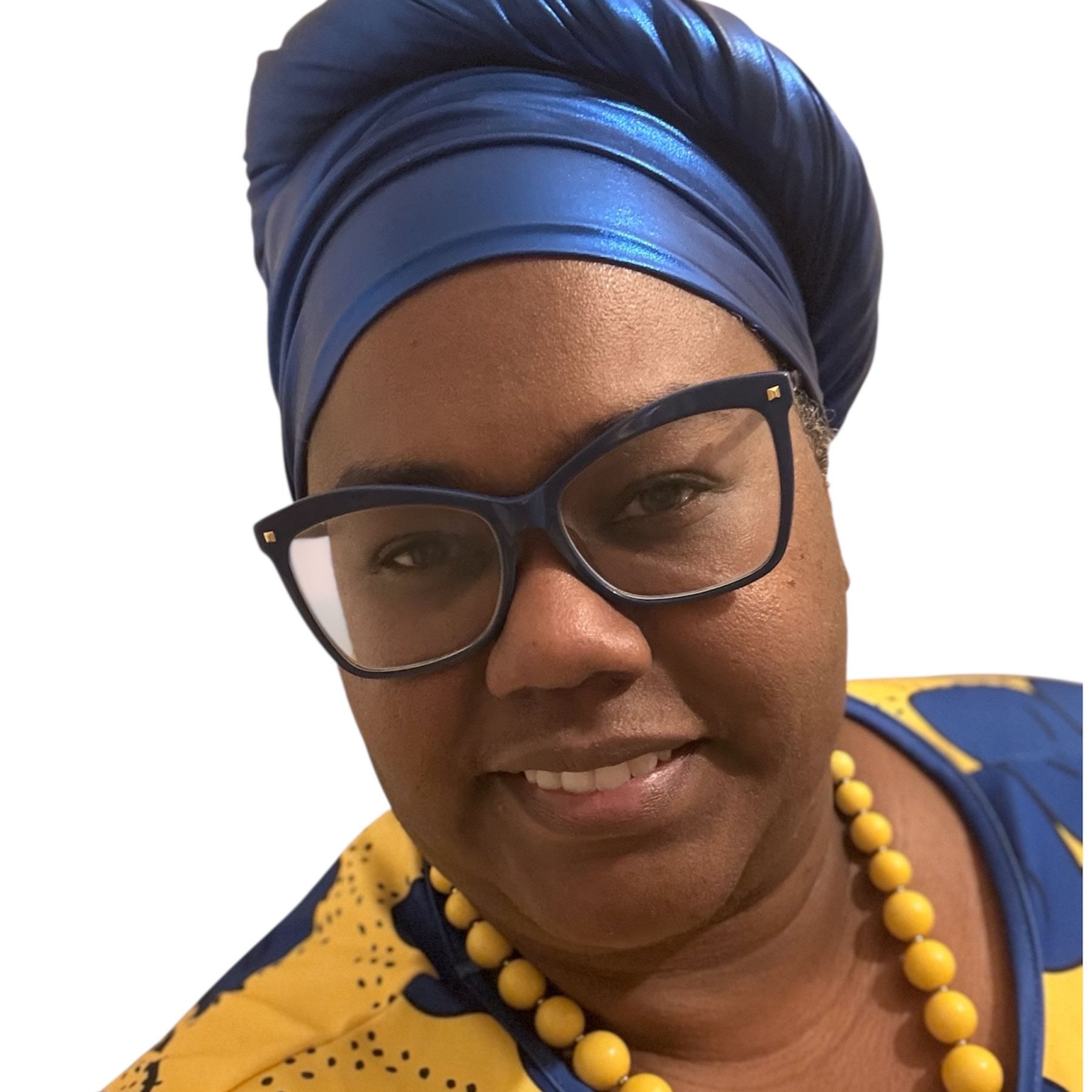 Headshot. Cicely Thomas DCN. M.Ed. RDN. LD.FAND