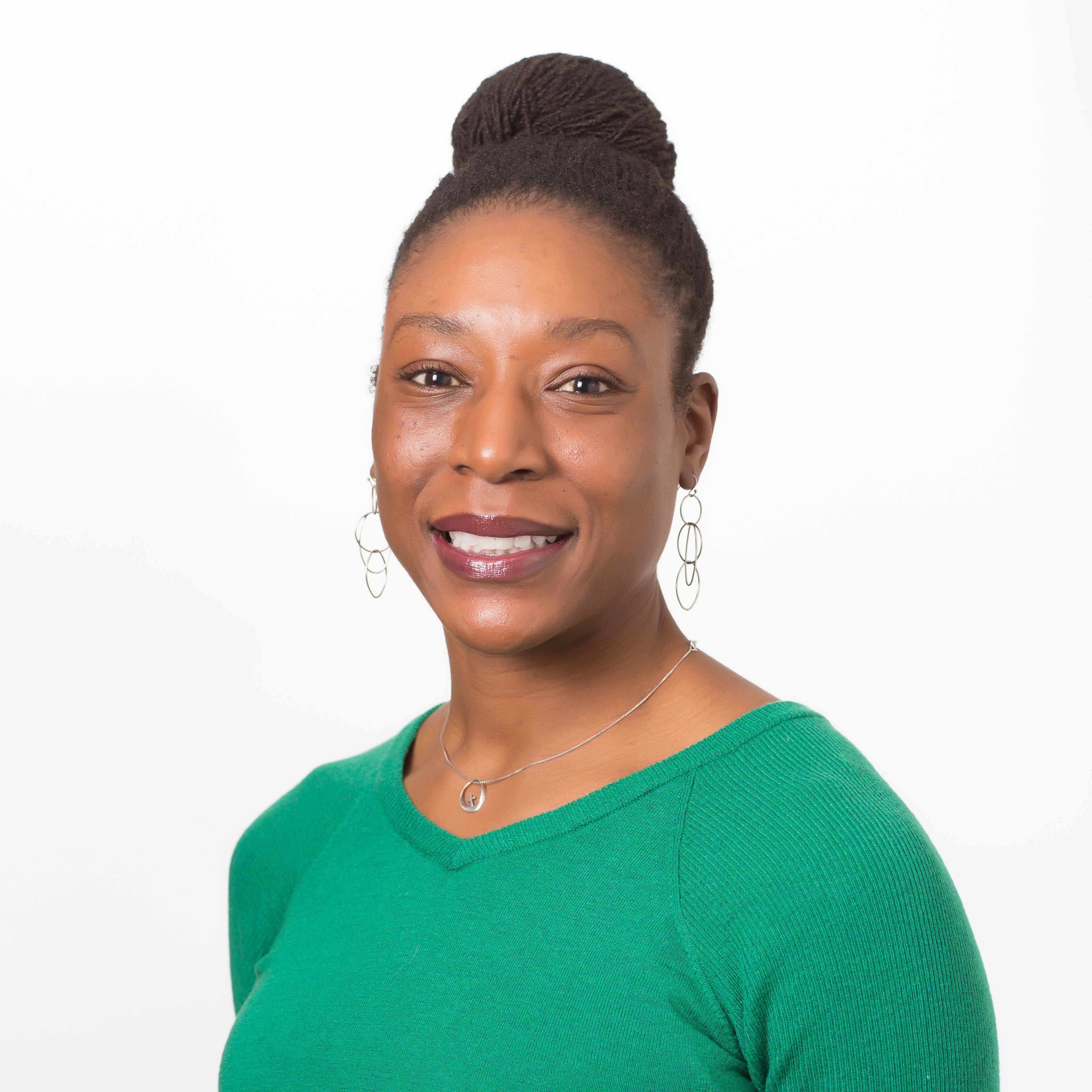 Headshot. Natasha Williams, PhD, RDN