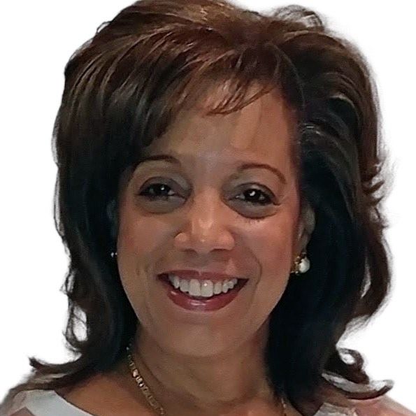 Headshot. Sharon Cox, MA, RDN, LDN, FAND