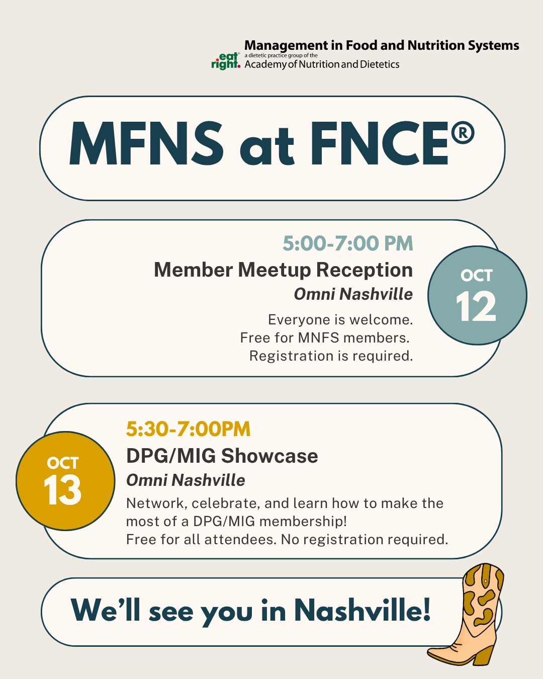 MFNS at FNCE