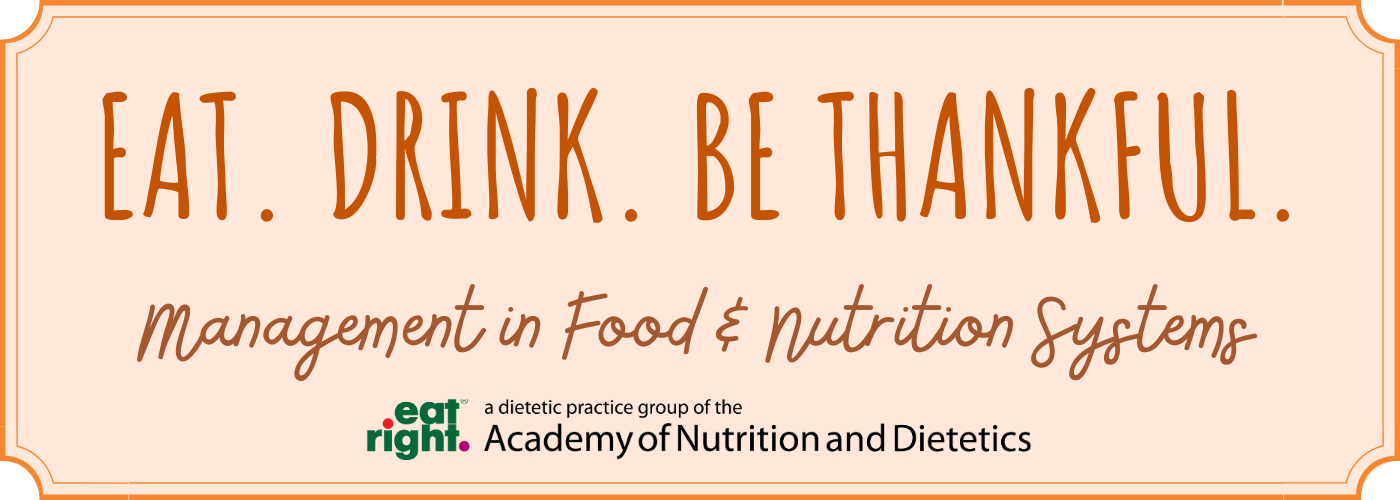 Happy Thanksgiving from MFNS