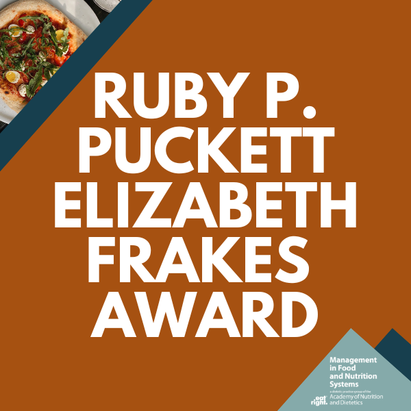 Continuing Education Award