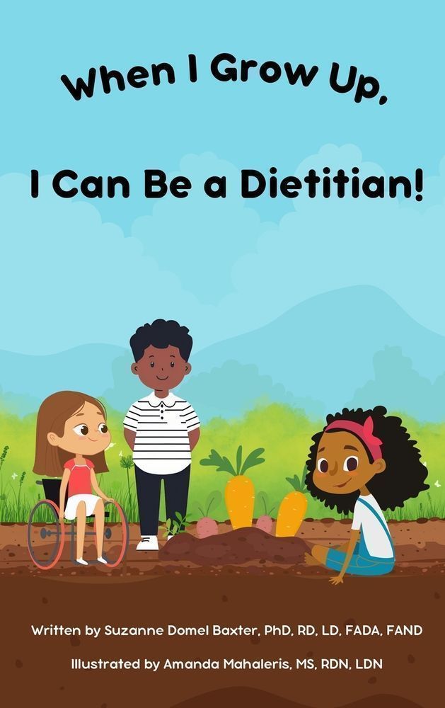 When I Grow Up I Can Be a Dietitian book cover