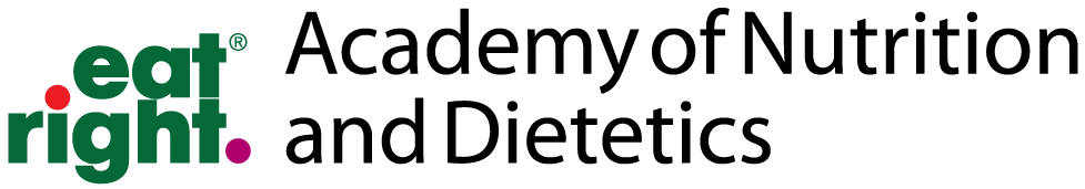 Logo. Academy of Nutrition and Dietetics