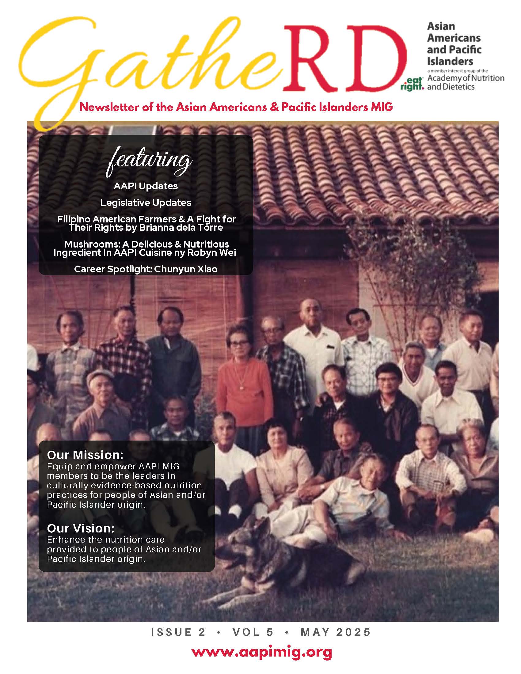 May 2025 AAPI Newsletter
