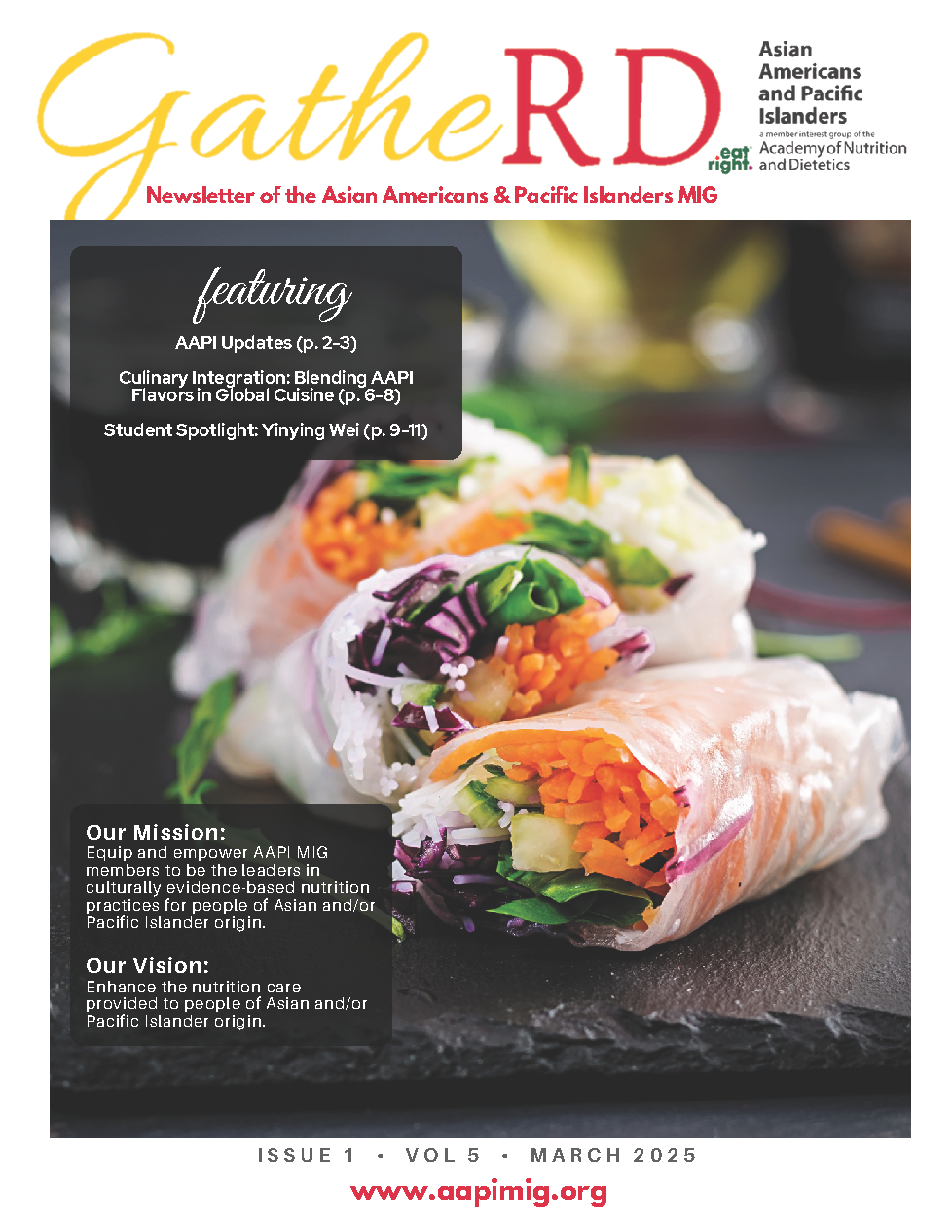 March 2025 AAPI Newsletter