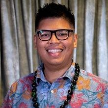 Headshot. Levin Dotimas, MS, RD, CD