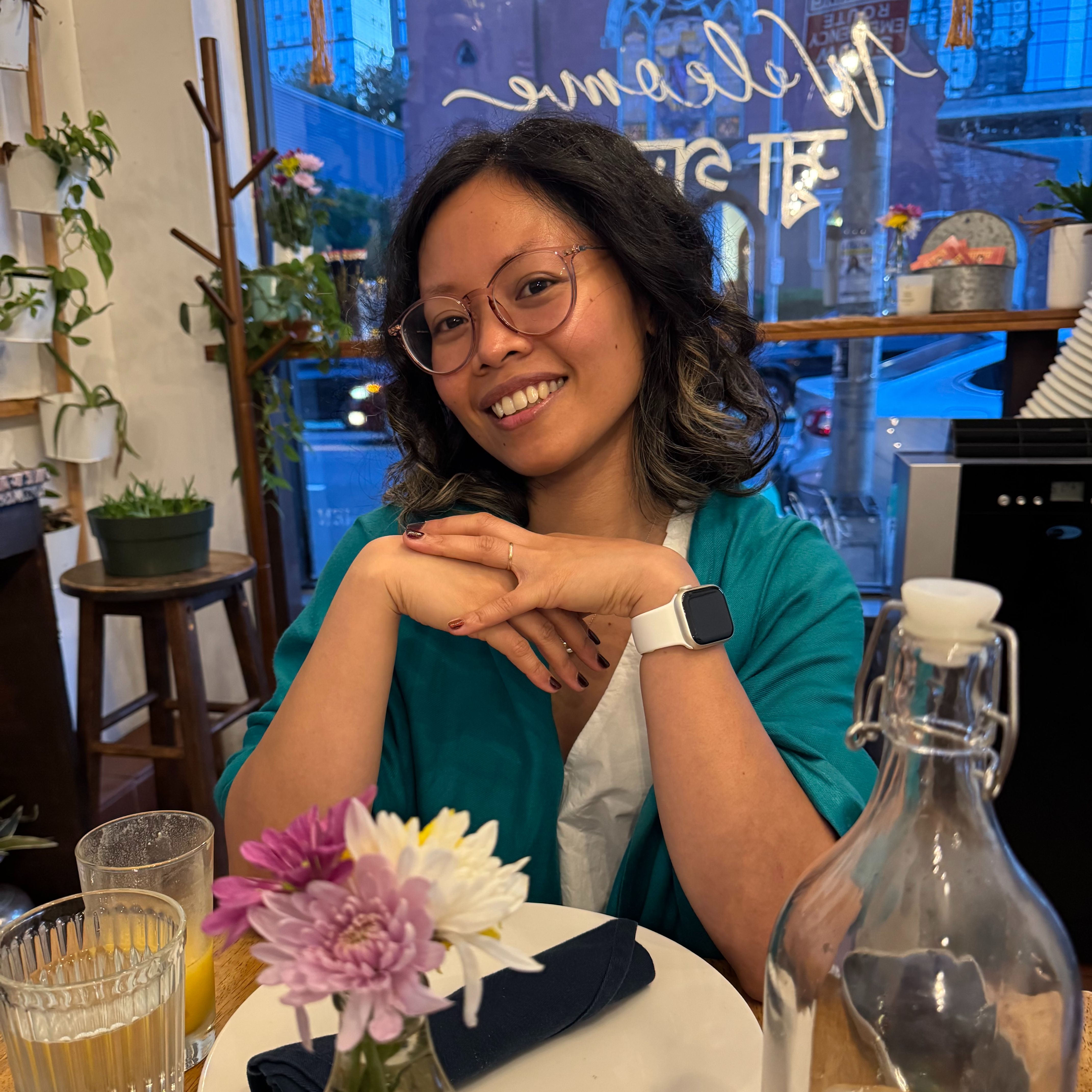 Headshot. Gemady Langfelder, MS, RD, CDN