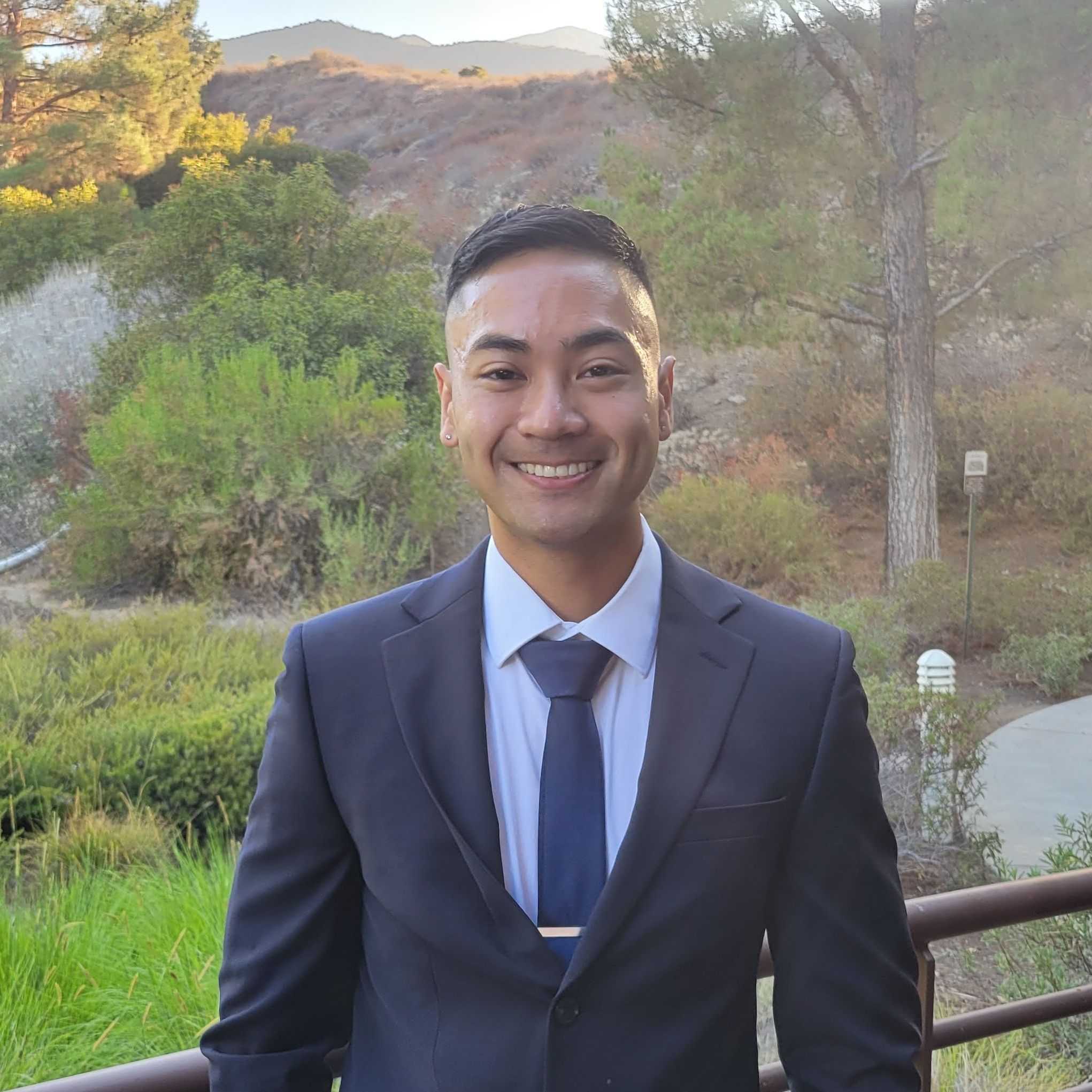 Headshot. Martin Bombase