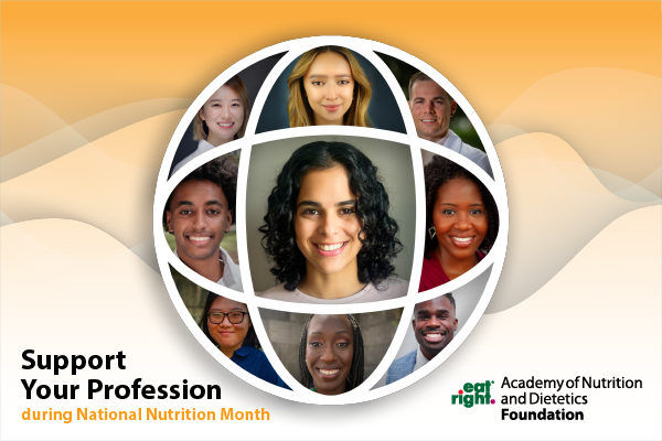 Academy Of Nutrition And Dietetics Student Membership Home - Academy of Nutrition and Dietetics Foundation