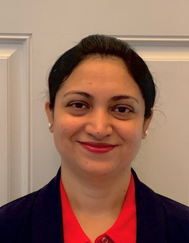 Headshot. Suvosree Chatterjee, MS, RDN, CD-N, CDCES