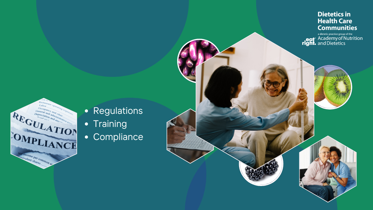 Regulations. Training. Compliance.