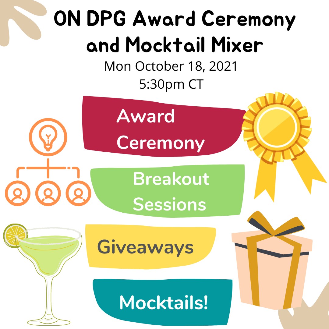 ON DPG Award Ceremony and Mocktail Mixer