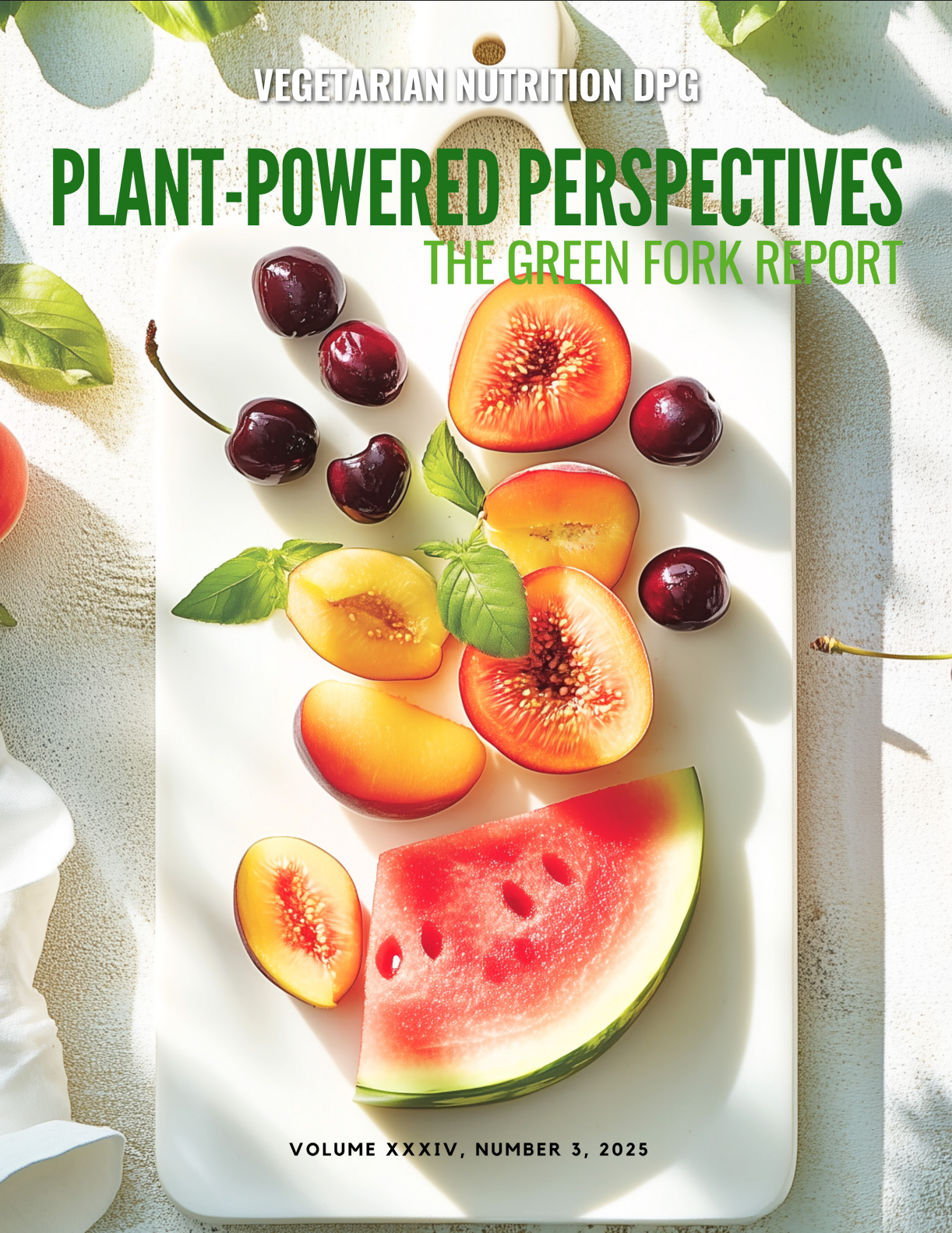 Plant Powered Perspectives GREEN FORK REPORT