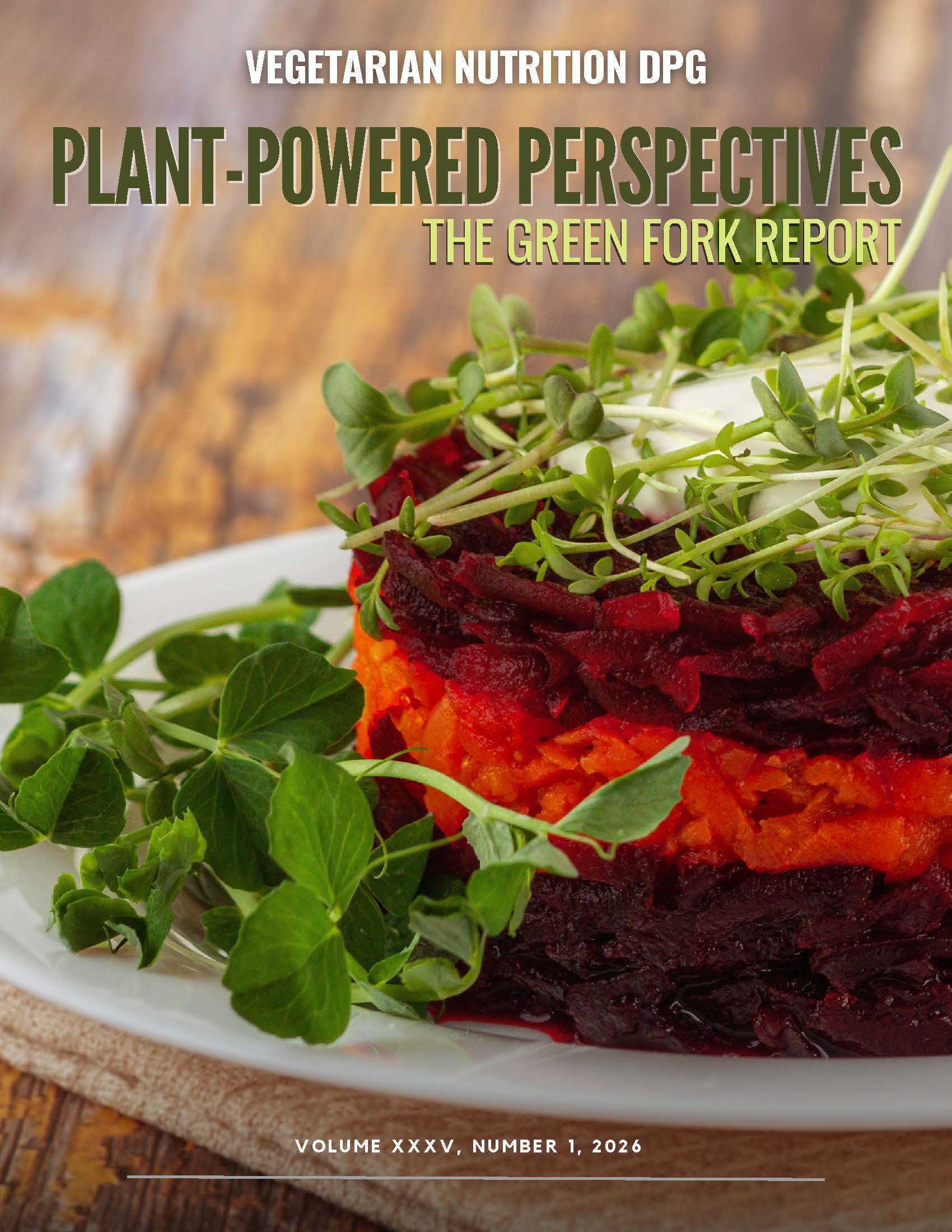 Plant Powered Perspectives GREEN FORK REPORT