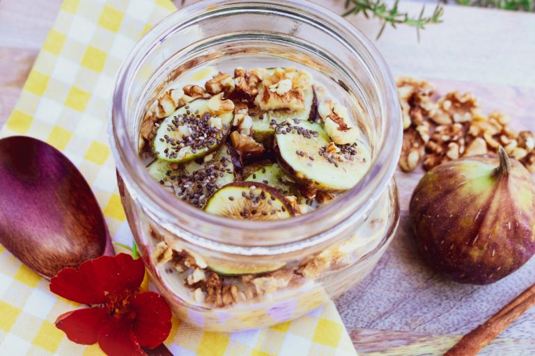 Overnight Fig Oats