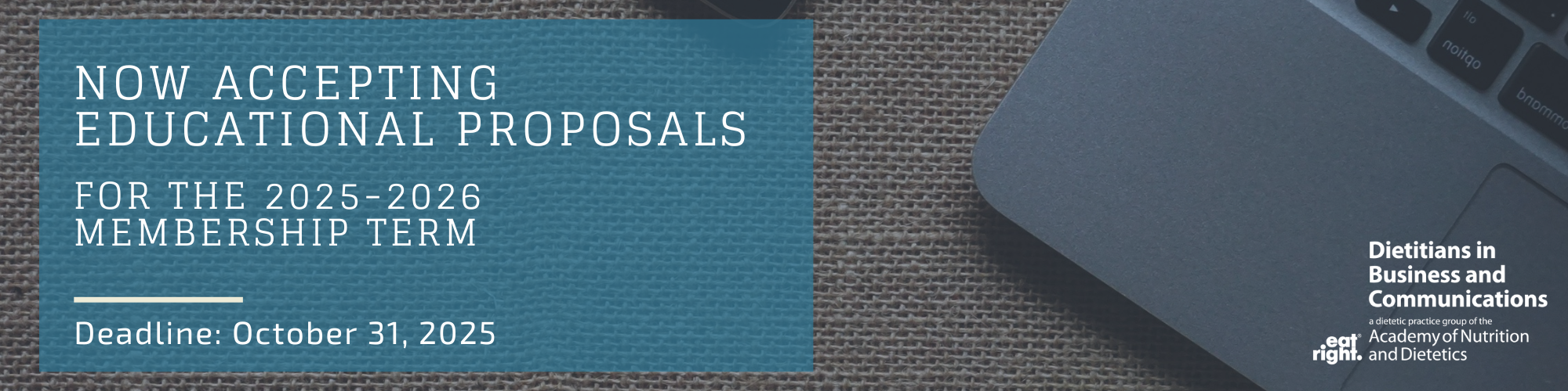 Now Accepting Applications for Educational Proposals. For the Membership Term 2025-2025. Deadline is October 31st, 2025.