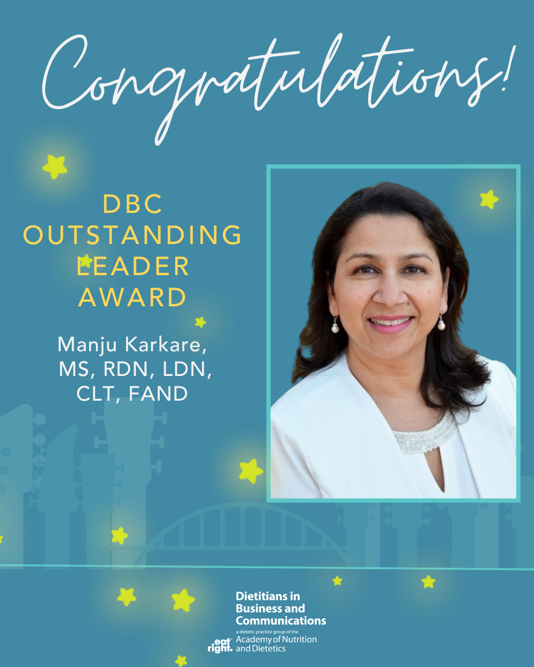 FNCE25 Outstanding Leader Award