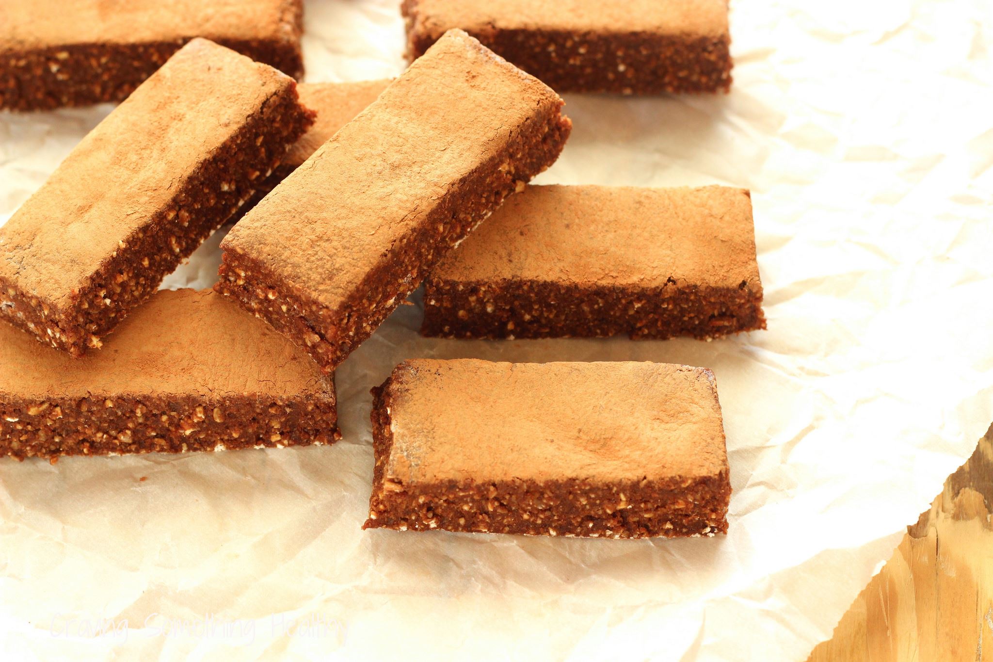 Vegan German Chocolate Energy Bars Diabetes DPG