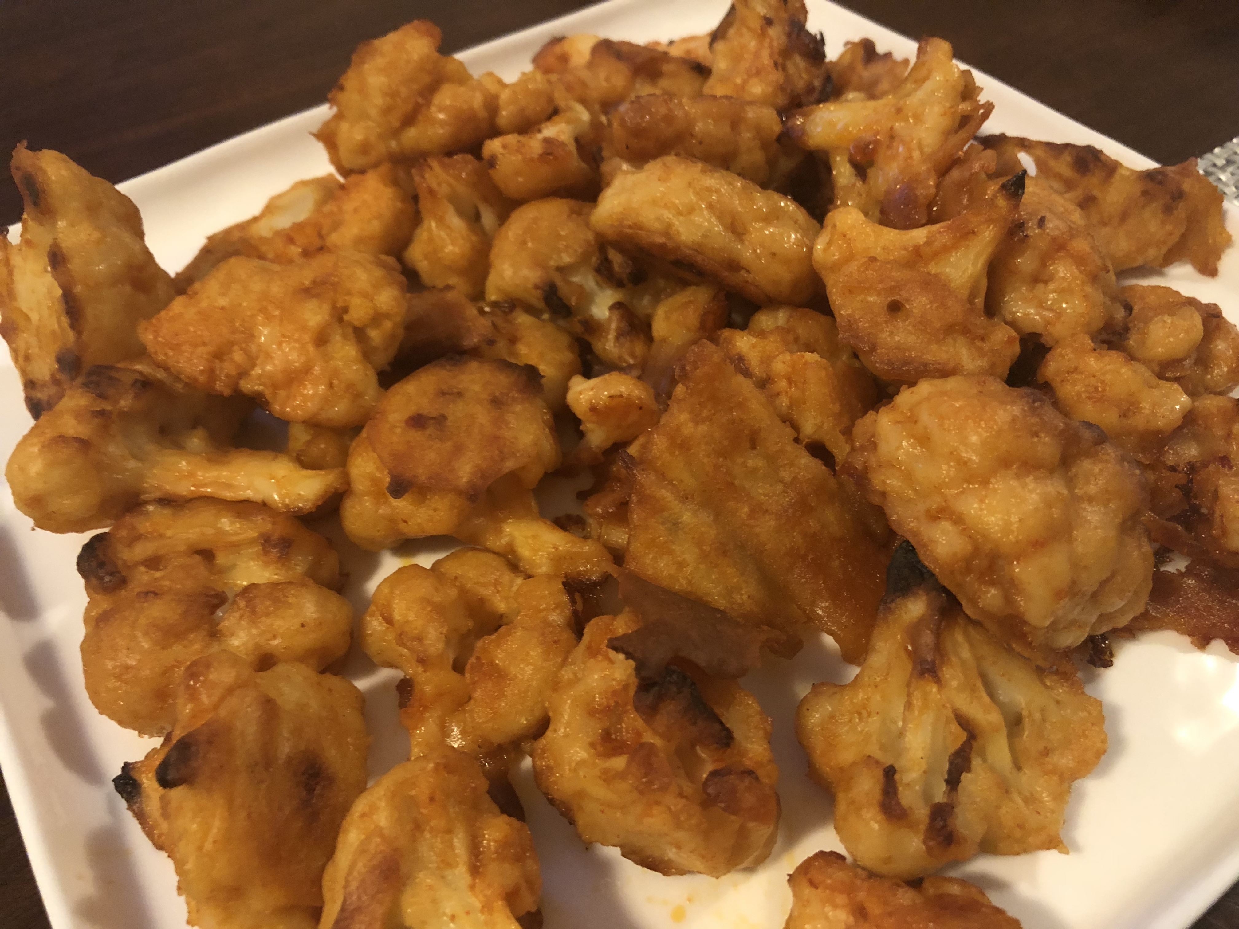 Baked Buffalo Cauliflower Diabetes DPG