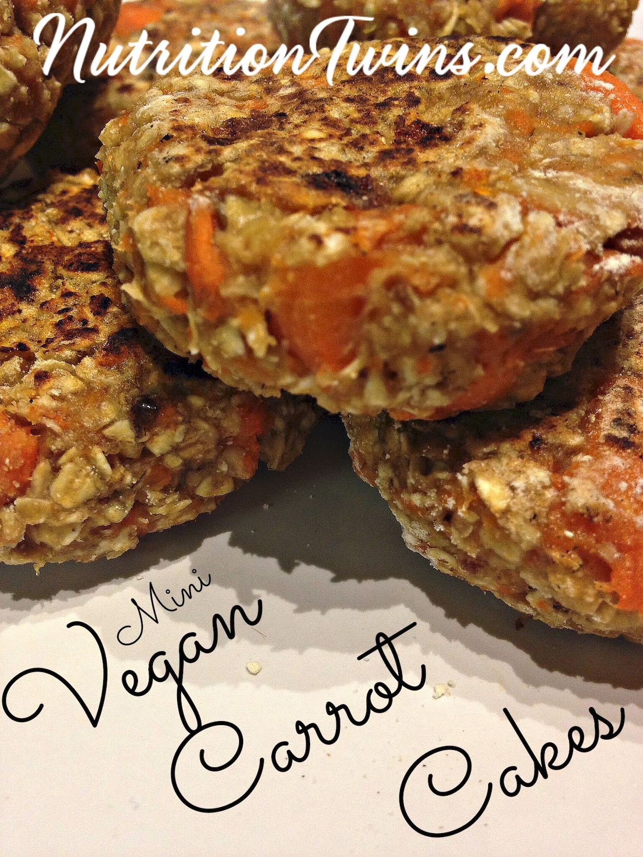 Mini Vegan Carrot Cakes Diabetes DPG