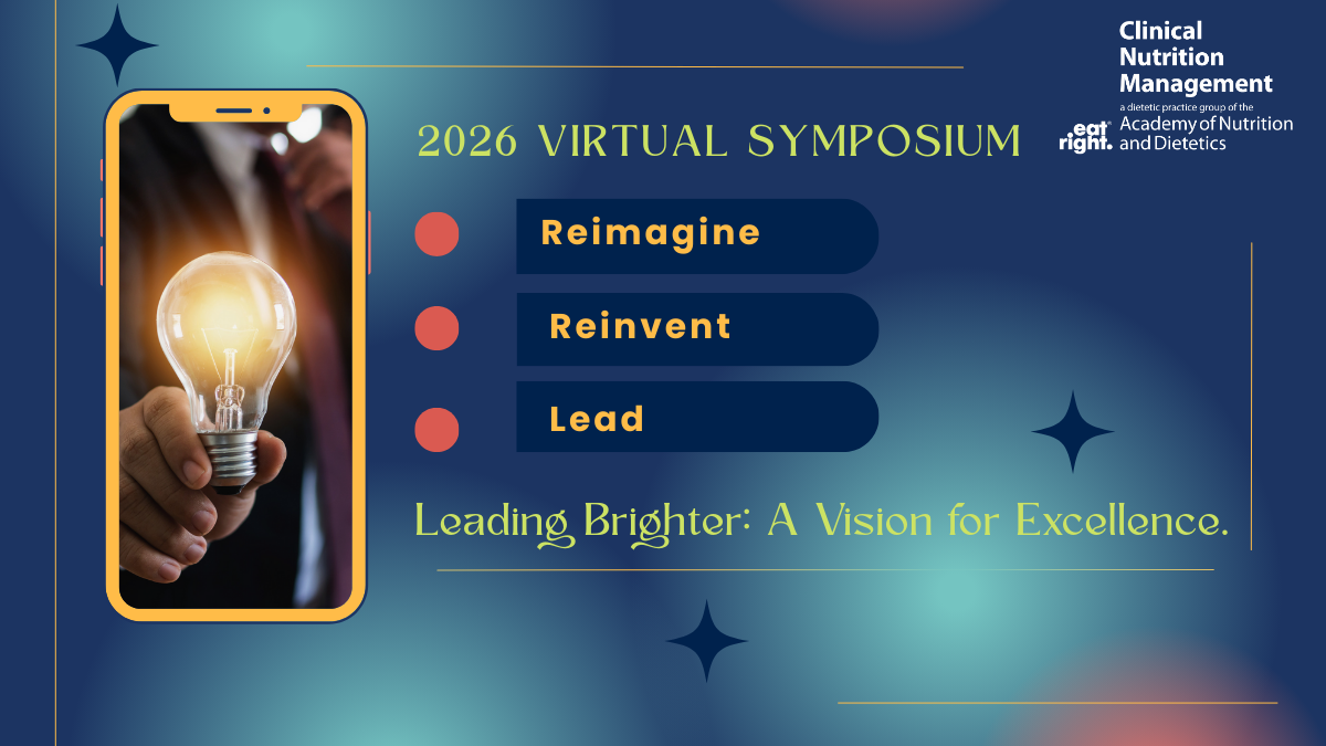 2026 Virtual Symposium. Reimagine. Reinvent. Lead. Leading Brighter: A Vision for Excellence