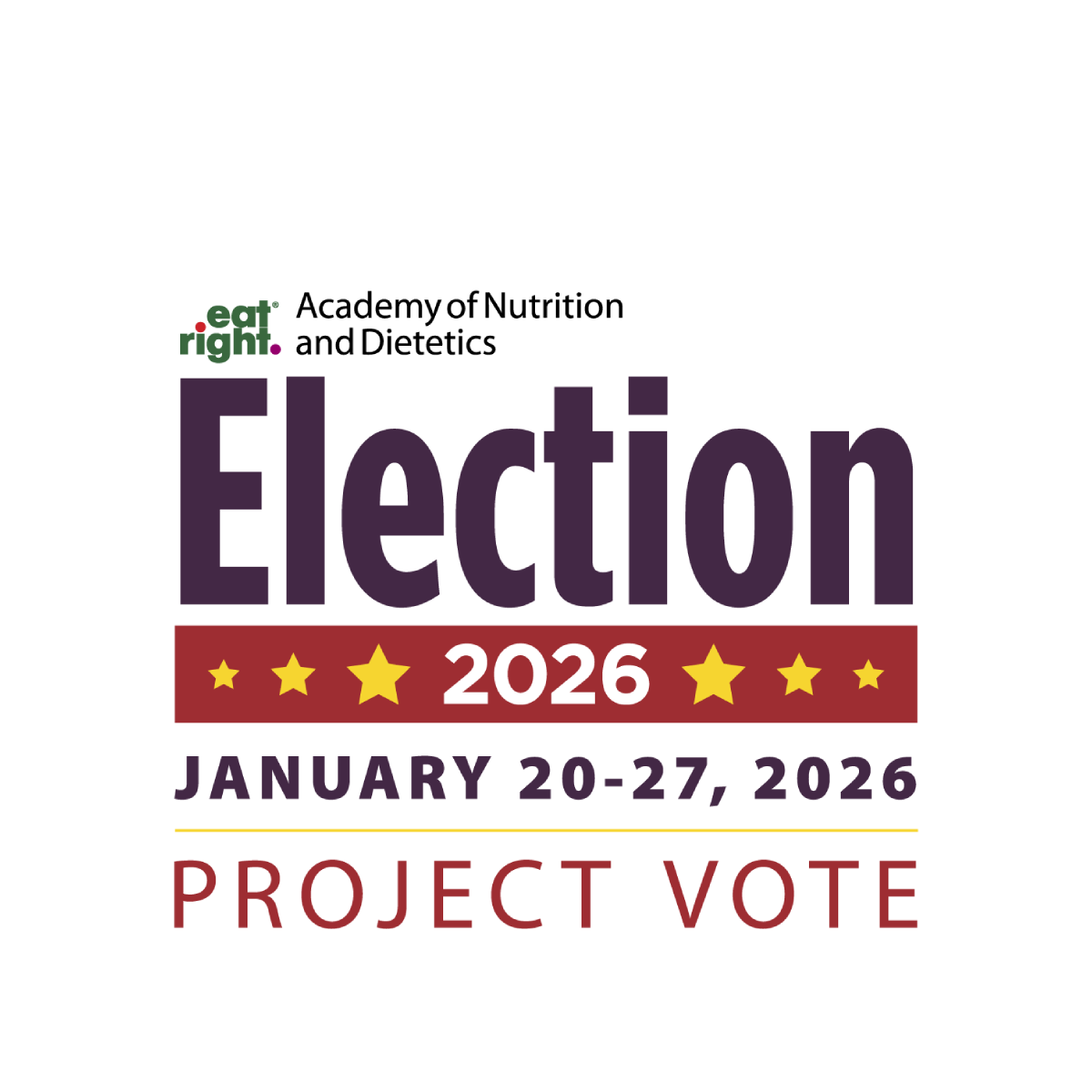 Academy Election 2026. January 20-27, 2026. Project Vote