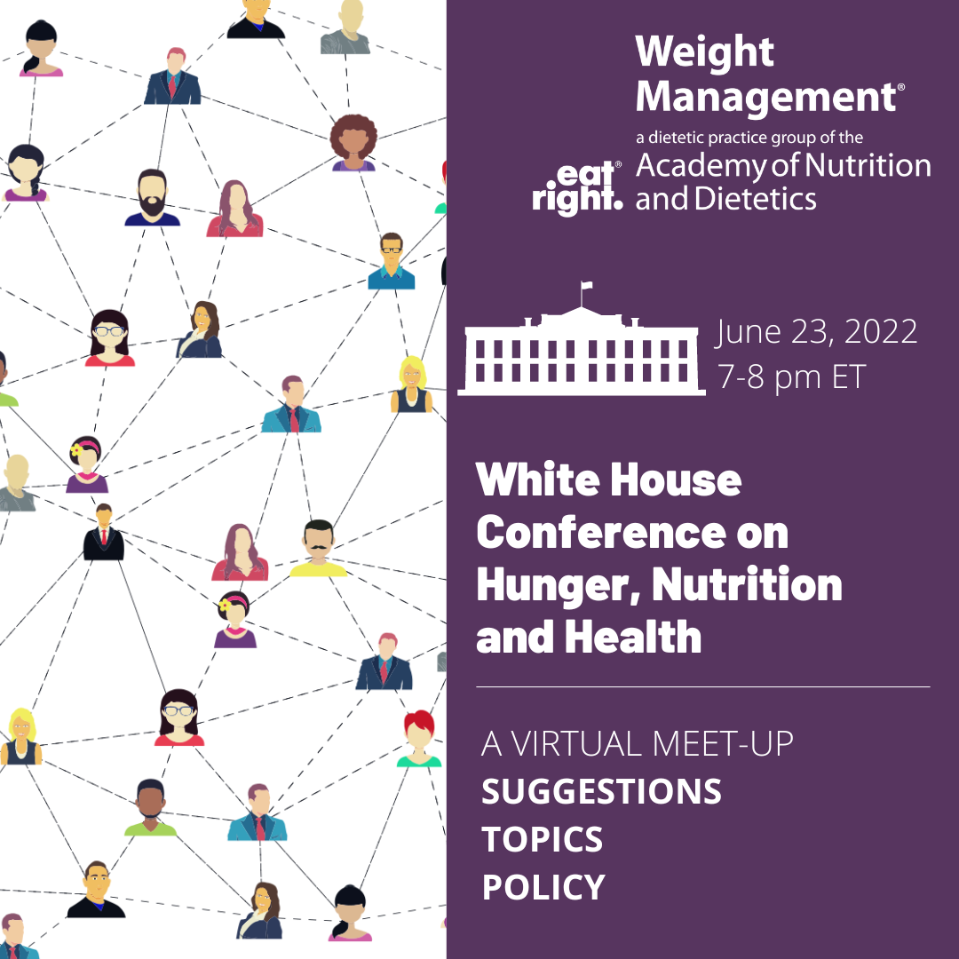 WM Meet Up and Discussion White House Conference on Hunger, Nutrition