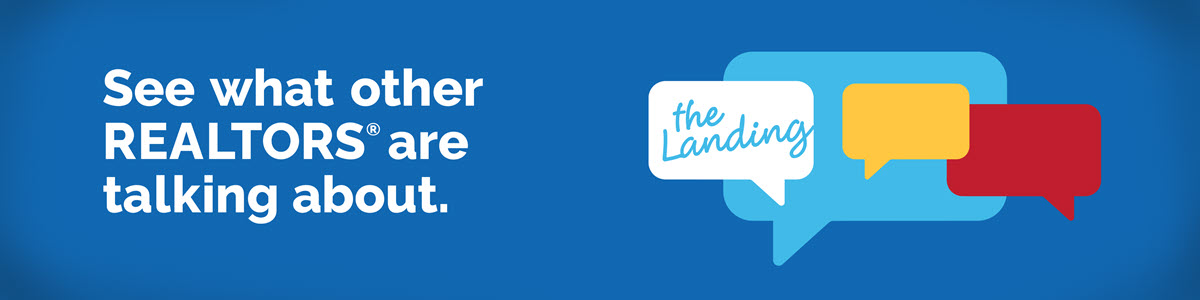See what other REALTORS® are talking about on Common Ground, our all member forum