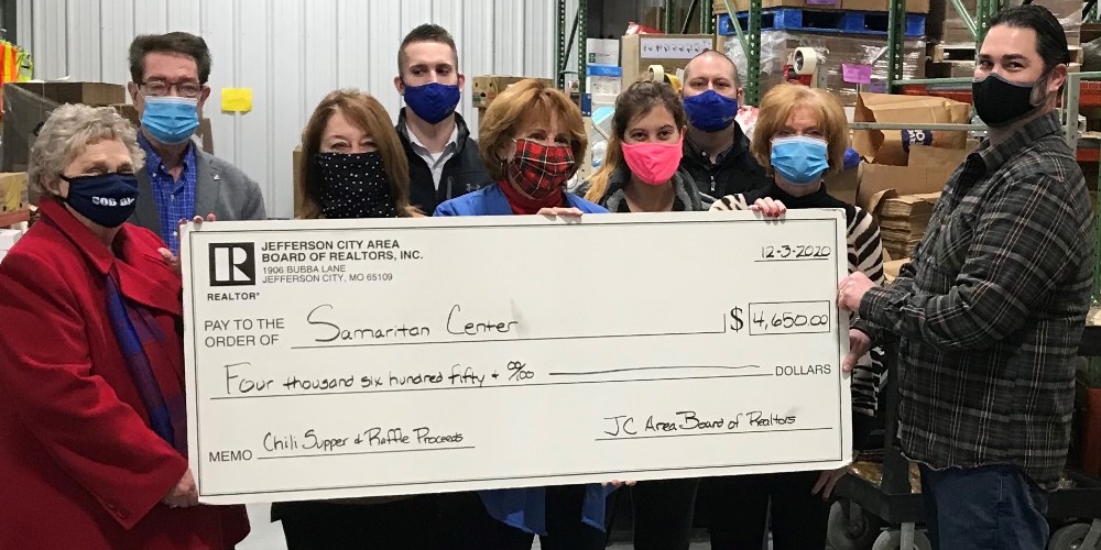 Chili Supper Check Presentation