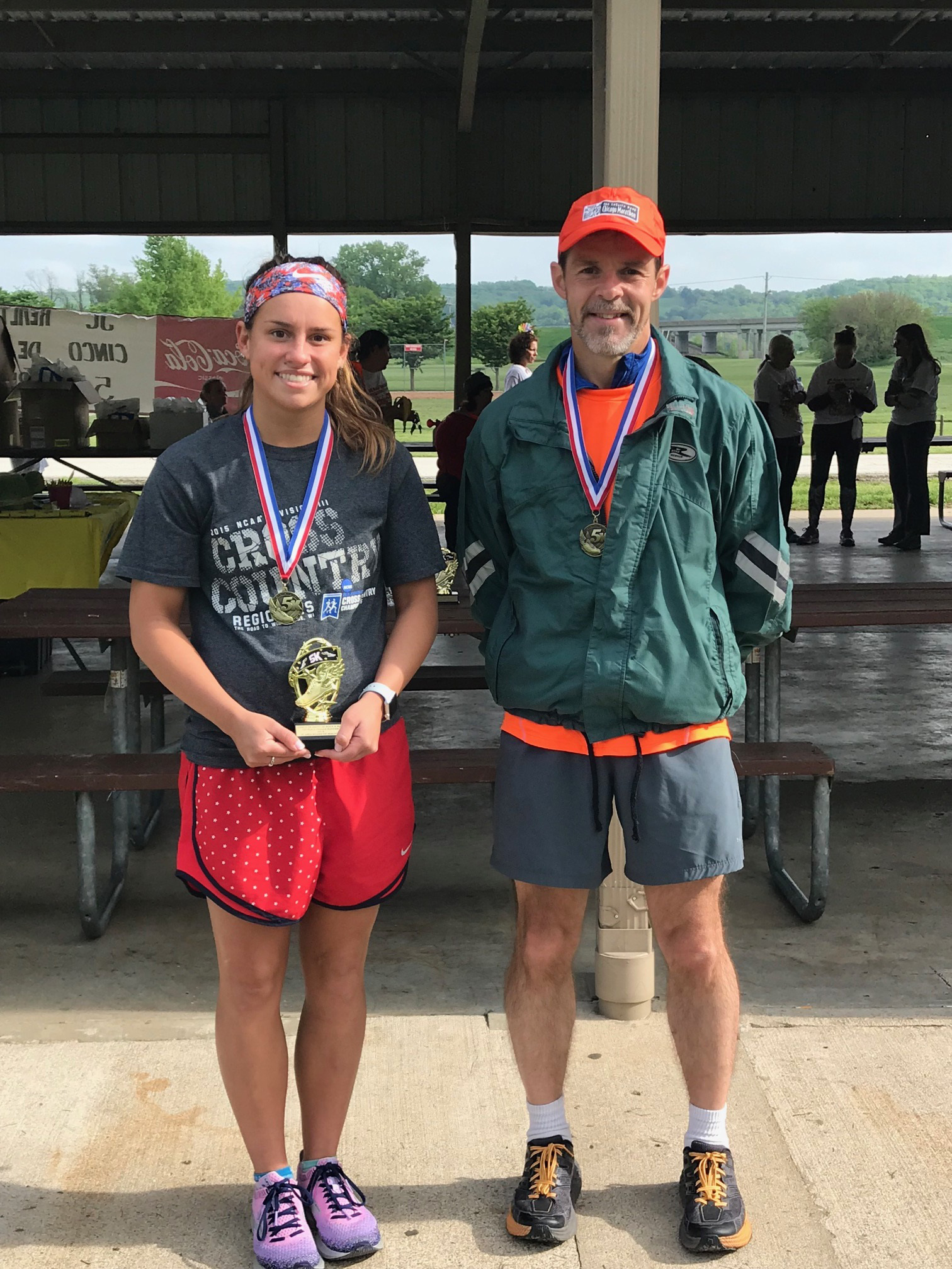 First Place Finishers