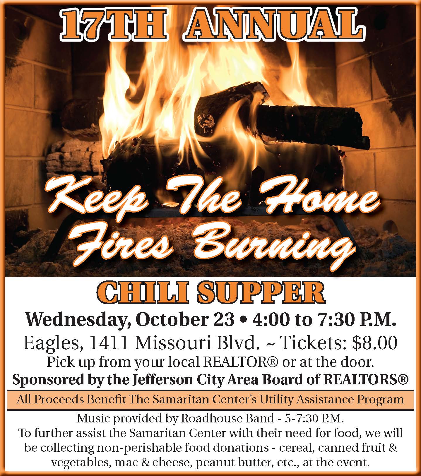 Chili Supper Ad