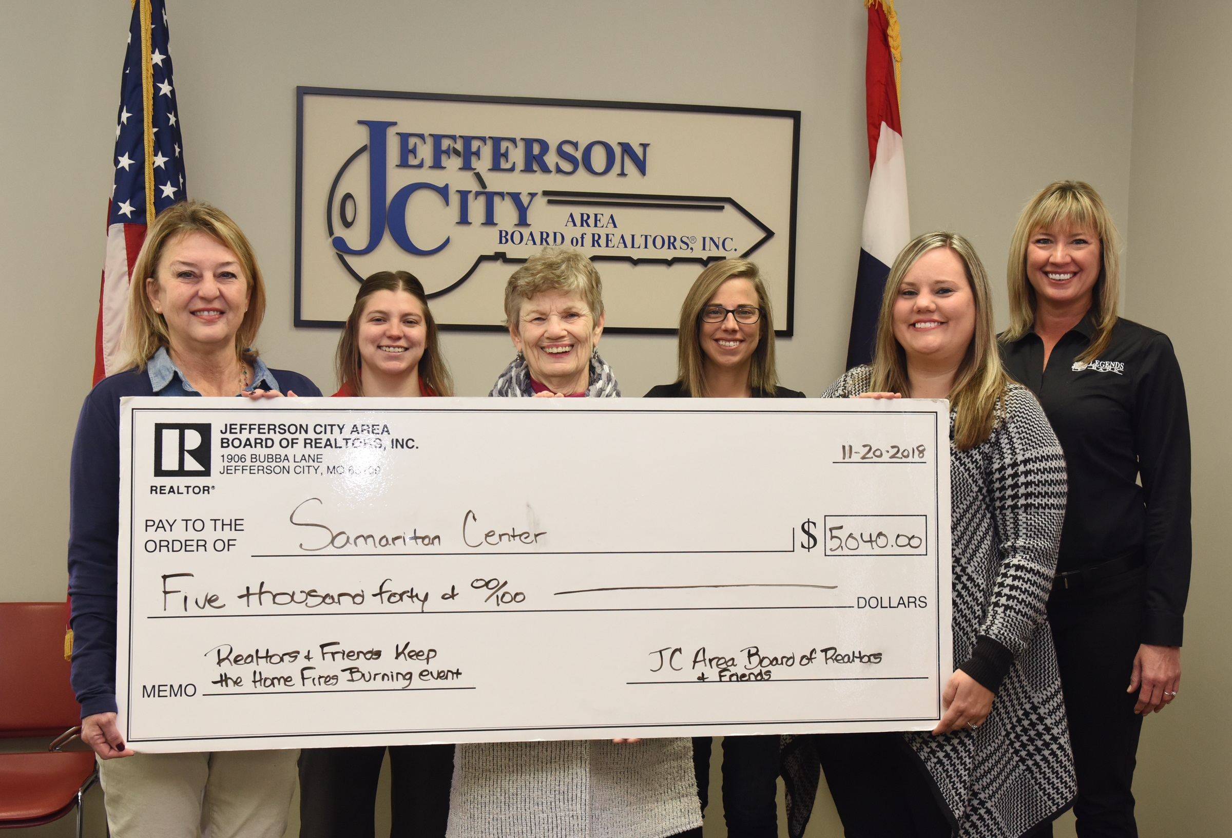 Chili Supper Check Presentation