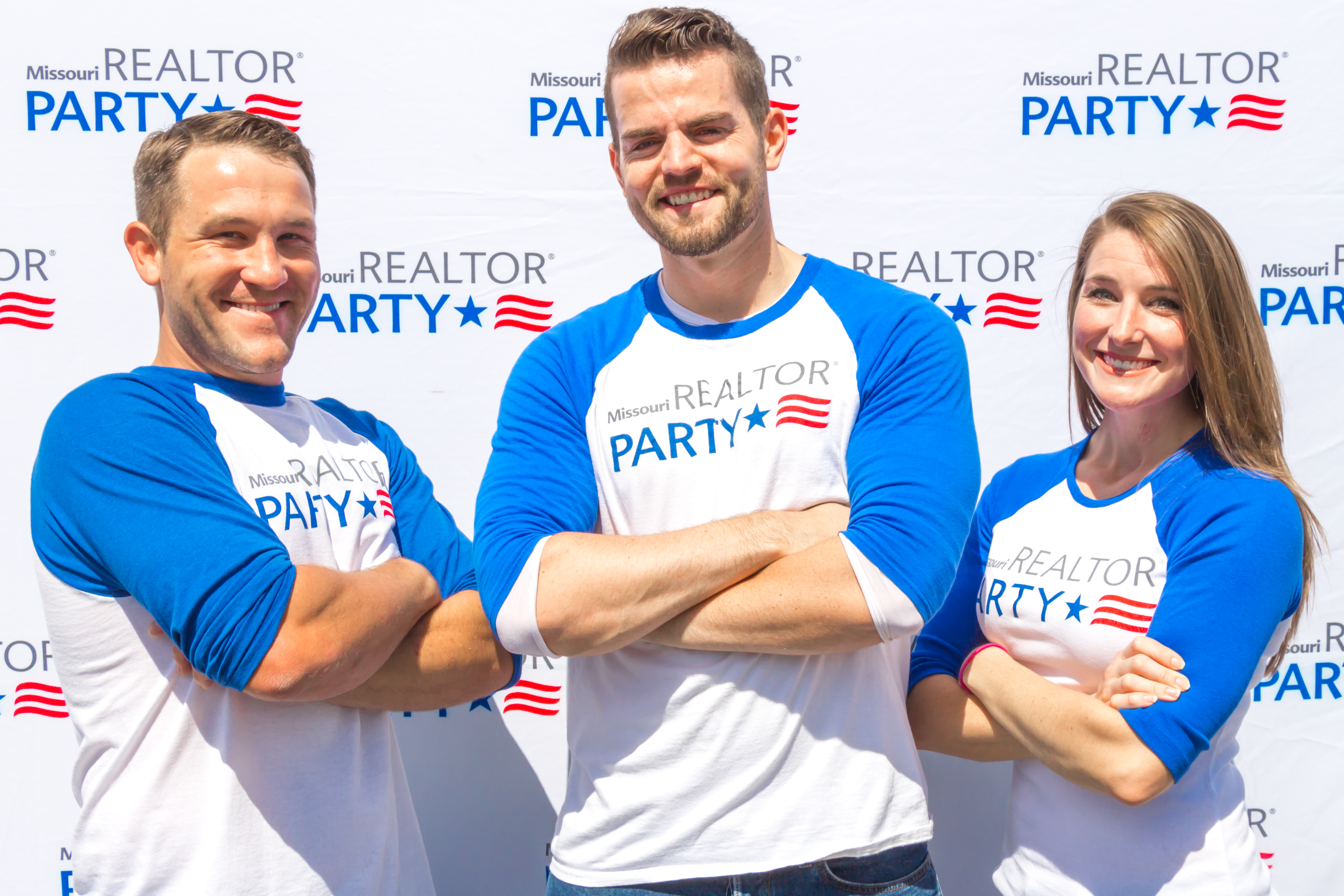Our three Regional Advocacy Coordinators posing for a photo