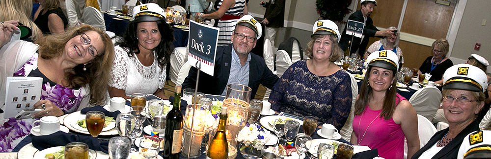Missouri REALTORS enjoying a nautical themed inauguration